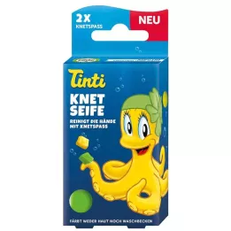 TINTI Paquet de 2 savons à modeler, 2X20 g