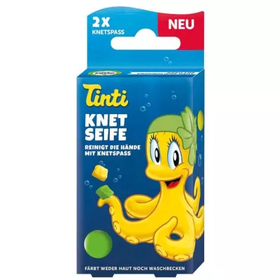 Savon pétrissant Tinti lot de 2, 2x20 g Savon pétrissant Tinti lot de 2, 2x20 g