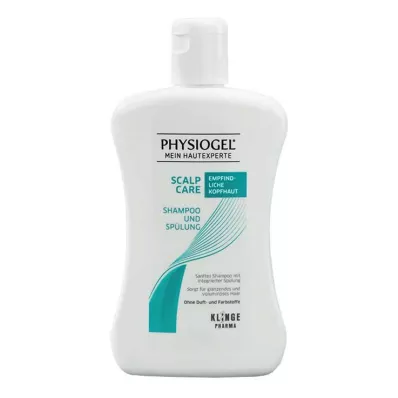 Physiogel Scalp Care Shampooing et après-shampooing pour cuir chevelu sensible, 250 ml
