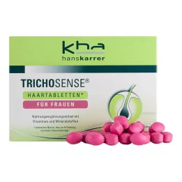 TRICHOSENSE Comprimés capillaires pour femmes, 30 pces