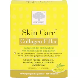 SKIN-CARE Comprimés de collagène de comblement, 120 comprimés