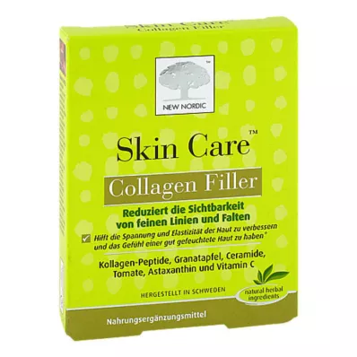 Comprimés de remplissage de collagène pour soins de la peau, 120 pc