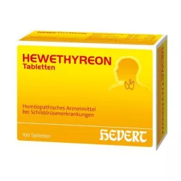 HEWETHYREON Comprimés, 100 pcs