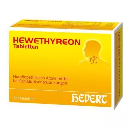 HEWETHYREON Comprimés, 100 pcs