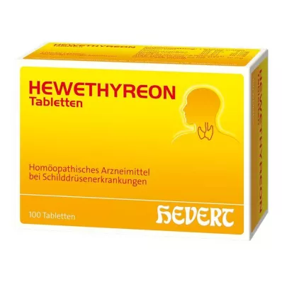 HEWETHYREON Comprimés, 100 pcs