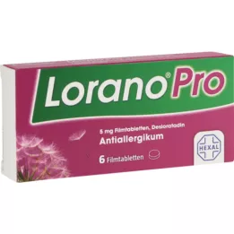 LORANOPRO 5 mg Comprimés pelliculés, 6 pces