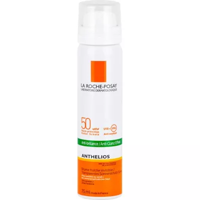 ROCHE-POSAY Anthelios spray pour le visage LSF 50, 75 ml