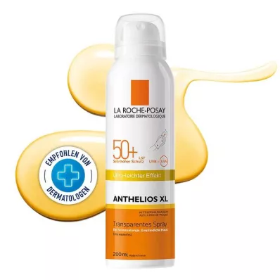 La Roche-Posay Anthelios XL LSF 50 + spray transparent, 200 ml