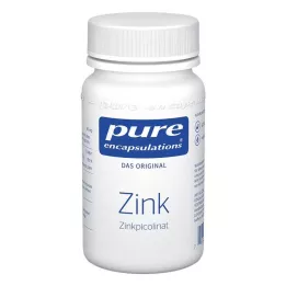 PURE ENCAPSULATIONS Gélules de picolinate de zinc, 60 gélules