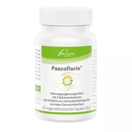 PASCOFLORIN Gélules gastro-résistantes, 60 gélules