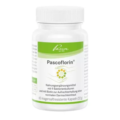 PASCOFLORIN Gélules gastro-résistantes, 60 gélules
