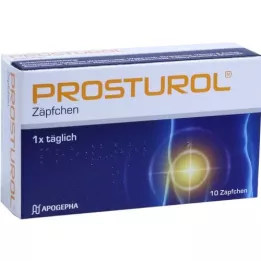 PROSTUROL Suppositoire, 10 pces