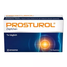 PROSTUROL Suppositoire, 10 pces