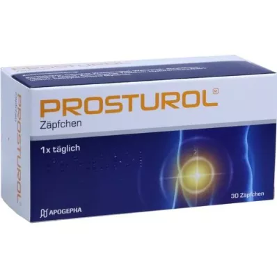 PROSTUROL Suppositoires, 30 pces