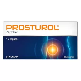 PROSTUROL Suppositoires, 30 pces