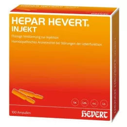 HEPAR HEVERT ampoules injectables, 100X2 ml