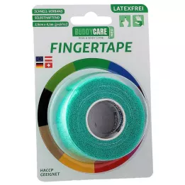 FINGERTAPE sans latex BUDDYCARE MED vert, 1 pc