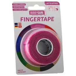 FINGERTAPE sans latex BUDDYCARE MED rose, 1 pc