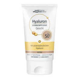 HYALURON SONNENPFLEGE Crème pour le visage LSF 50+ teintée, 50 ml