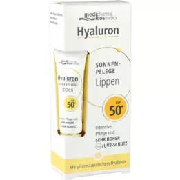 HYALURON SONNENPFLEGE Baume à lèvres LSF 50+, 7 ml