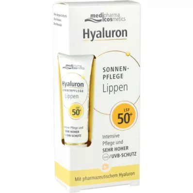 HYALURON SONNENPFLEGE Baume à lèvres LSF 50+, 7 ml