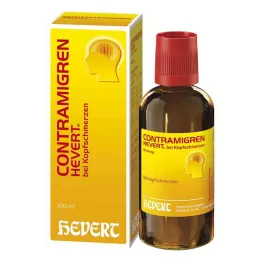 CONTRAMIGREN Mélange Hevert contre les maux de tête, 100 ml