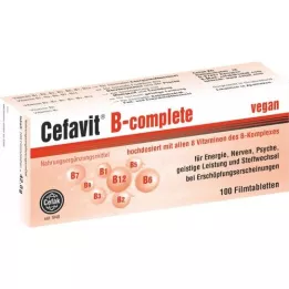 CEFAVIT B-complete comprimés pelliculés, 100 pc