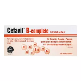 CEFAVIT B-complete comprimés pelliculés, 100 pc