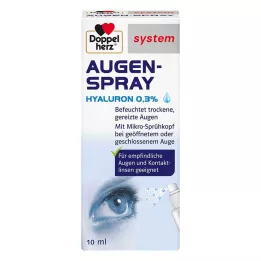 Doppelherz Eye Spray Hyaluronique 0,3% système, 10 ml