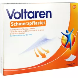 VOLTAREN Pansement antidouleur 140 mg, 5 pces