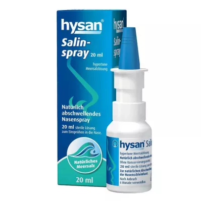 spray salin hysan®, 20 ml spray salin hysan®, 20 ml