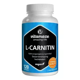L-CARNITIN 680 mg gélules végétaliennes, 120 pc