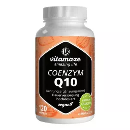 COENZYM Q10 200 mg gélules végétaliennes, 120 pcs