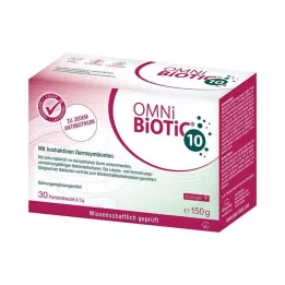 OMNI BiOTiC 10 poudre, sachet-dose, 30X5 g