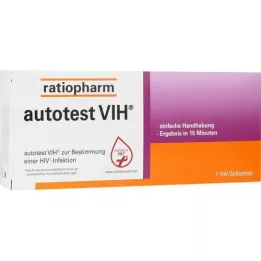 AUTOTEST VIH HIV-Autotest ratiopharm, 1 pc