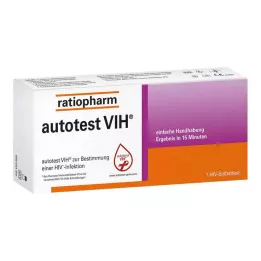 AUTOTEST VIH HIV-Autotest ratiopharm, 1 pc