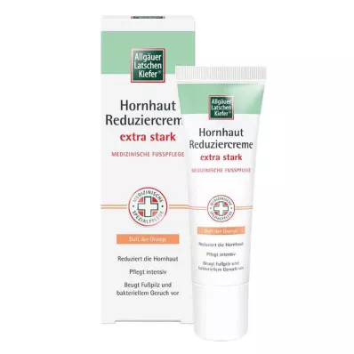 Allgäuer Latschenkiefer crème réductrice de callosités extra forte, 30 ml Allgäuer Latschenkiefer crème réductrice de callosités extra forte, 30 ml
