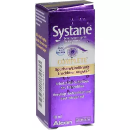 SYSTANE COMPLETE Gouttes lubrifiantes pour les yeux, 10 ml