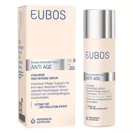 EUBOS HYALURON sérum haute intensité, 30 ml