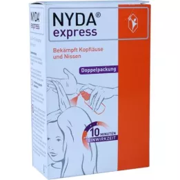 NYDA Solution de pompage express, 2X50 ml