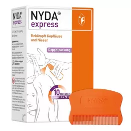 NYDA Solution de pompage express, 2X50 ml