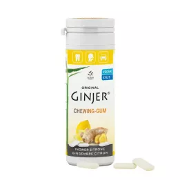 INGWER GINJER Chewing-gum citron, 30 g