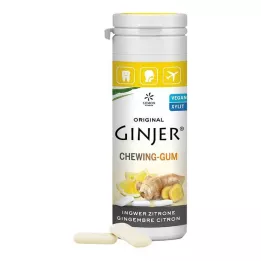 Gingembre Ginjer chewing-gum citron, 30 g