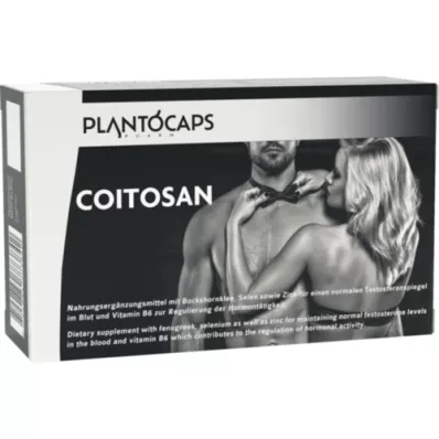 PLANTOCAPS COITOSAN Gélules, 60 pcs