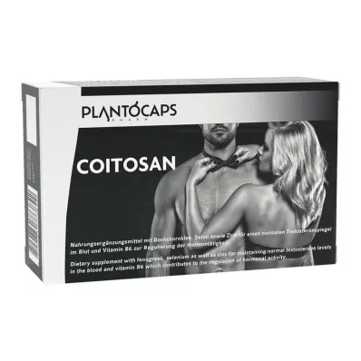 PLANTOCAPS COITOSAN Gélules, 60 pcs