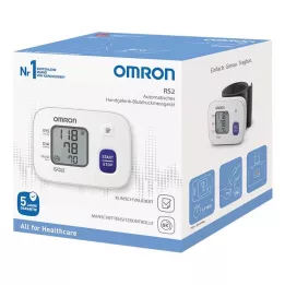 OMRON Tensiomètre à poignet RS2 HEM-6161-F, 1 pc
