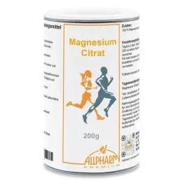 MAGNESIUMCITRAT Poudre, 200 g