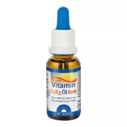 VITAMIN Huile D3K2 forte gouttes, 20 ml