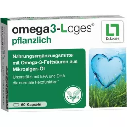 Gélules végétales OMEGA3-Loges, 60 gélules