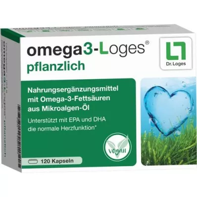 Gélules végétales OMEGA3-Loges, 120 gélules